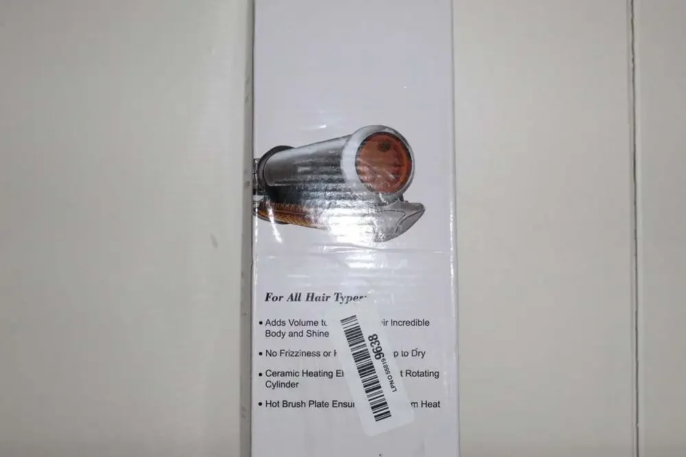 Professional Rotating Iron Hair Styler and Straightener